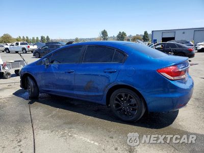 Drugie zdjęcie samochodu z przodu: 2015 HONDA CIVIC EX VIN:19XFB2F87FE267147 - miniatura