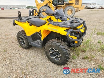 2014 CAN-AM OUTLANDER ATV 3JBLKCP16EJ000021 - główne zdjęcie licytacji z USA - miniatura