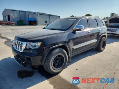 2012 JEEP GRAND CHEROKEE OVERLAND 1C4RJFCG1CC226180 - główne zdjęcie licytacji z USA - miniatura