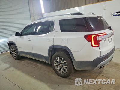 Drugie zdjęcie samochodu z przodu: 2020 GMC ACADIA SLT VIN:1GKKNML4XLZ203272 - miniatura
