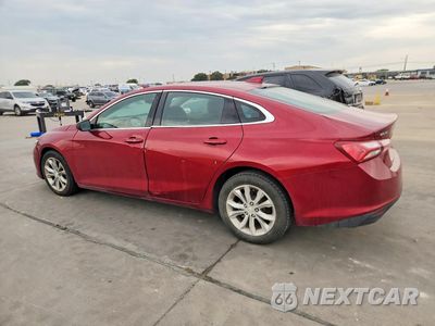 Drugie zdjęcie samochodu z przodu: 2020 CHEVROLET MALIBU LT VIN:1G1ZD5ST3LF008409 - miniatura