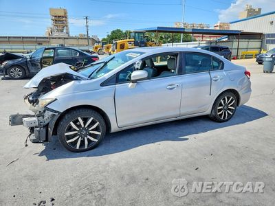 2015 HONDA CIVIC EXL 19XFB2F94FE038689 - główne zdjęcie licytacji z USA - miniatura