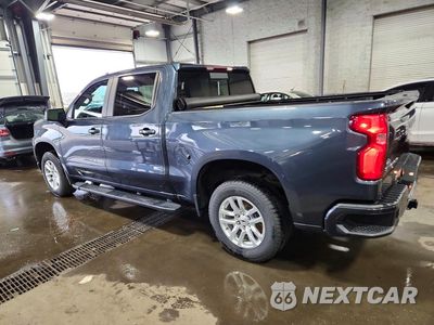 Drugie zdjęcie samochodu z przodu: 2020 CHEVROLET SILVERADO K1500 RST VIN:3GCUYEED6LG165425 - miniatura