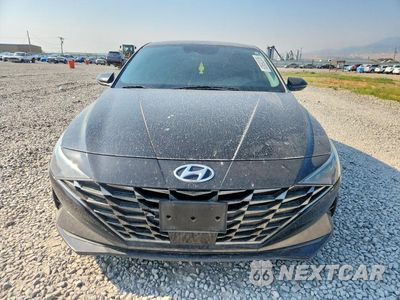 Piąte zdjęcie samochodu w środku: 2021 HYUNDAI ELANTRA SEL VIN:5NPLN4AG1MH017027 - miniatura