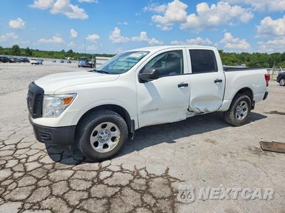 2017 NISSAN TITAN S 1N6AA1EJ8HN507068 - główne zdjęcie licytacji z USA - miniatura