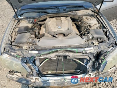 Zdjęcie 11 z 12 samochodu: 2006 BMW 750 LI VIN:WBAHN83596DT28199 - miniatura