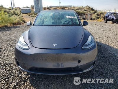 Piąte zdjęcie samochodu w środku: 2020 TESLA MODEL Y VIN:5YJYGDEE7LF040396 - miniatura