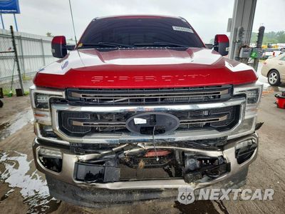 Piąte zdjęcie samochodu w środku: 2022 FORD F250 SUPER DUTY VIN:1FT7W2BT7NEE73355 - miniatura
