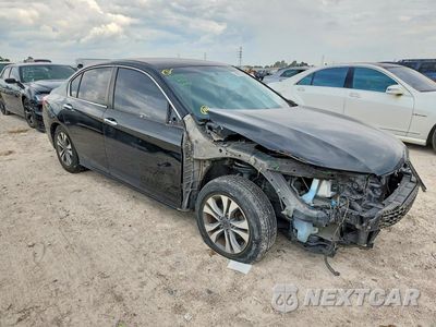 Czwarte zdjęcie samochodu z boku: 2015 HONDA ACCORD LX VIN:1HGCR2F37FA202497 - miniatura