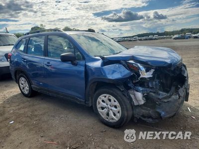 Czwarte zdjęcie samochodu z boku: 2022 SUBARU FORESTER VIN:JF2SKACC2NH481362 - miniatura
