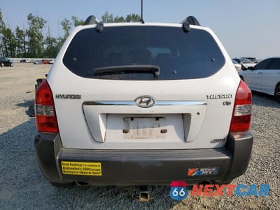 Zdjęcie 6 z 14 samochodu: 2005 HYUNDAI TUCSON GLS VIN:KM8JN72D25U083375 - miniatura