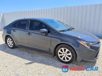 Czwarte zdjęcie samochodu z boku: 2025 TOYOTA COROLLA LE VIN:5YFB4MDE2SP335277 - miniatura