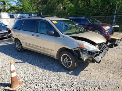 Czwarte zdjęcie samochodu z boku: 2008 TOYOTA SIENNA LE 7-PASSENGER VIN:5TDZK23C68S108697 - miniatura