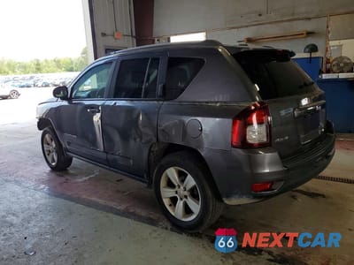 Drugie zdjęcie samochodu z przodu: 2016 JEEP COMPASS LATITUDE VIN:1C4NJDEB5GD789544 - miniatura