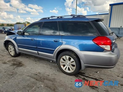 Drugie zdjęcie samochodu z przodu: 2008 SUBARU OUTBACK 2.5I LIMITED VIN:4S4BP62C687341996 - miniatura