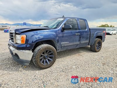 2009 GMC SIERRA K1500 SLE 1GTEK29J99Z203582 - główne zdjęcie licytacji z USA - miniatura