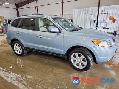 Czwarte zdjęcie samochodu z boku: 2009 HYUNDAI SANTA FE LIMITED VIN:5NMSH13E79H303708 - miniatura