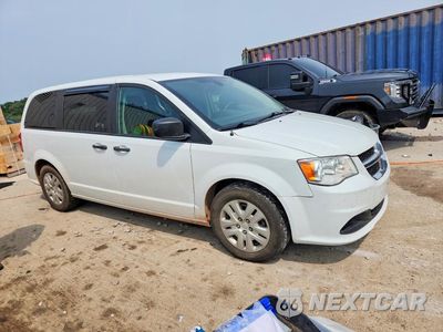 Czwarte zdjęcie samochodu z boku: 2020 DODGE GRAND CARAVAN SE VIN:2C4RDGBG0LR236821 - miniatura