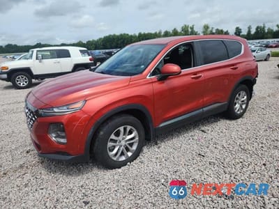 2019 HYUNDAI SANTA FE SE 5NMS23AD9KH128262 - główne zdjęcie licytacji z USA - miniatura