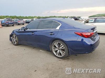 Drugie zdjęcie samochodu z przodu: 2021 INFINITI Q50 SENSORY VIN:JN1EV7CR2MM753315 - miniatura