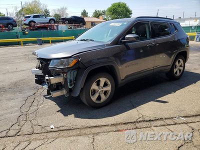 2019 JEEP COMPASS LATITUDE 3C4NJDBB2KT641584 - główne zdjęcie licytacji z USA - miniatura