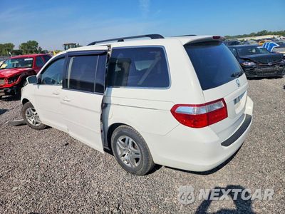 Drugie zdjęcie samochodu z przodu: 2005 HONDA ODYSSEY EX VIN:5FNRL38435B007816 - miniatura