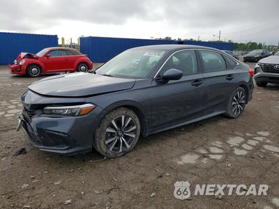 2024 HONDA CIVIC EX 2HGFE1F72RH337124 - główne zdjęcie licytacji z USA - miniatura