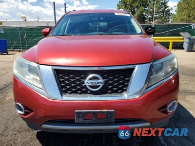 Piąte zdjęcie samochodu w środku: 2013 NISSAN PATHFINDER S VIN:5N1AR2MMXDC659710 - miniatura