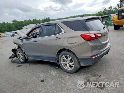 Drugie zdjęcie samochodu z przodu: 2018 CHEVROLET EQUINOX LT VIN:3GNAXTEX2JS544959 - miniatura