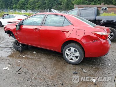 Drugie zdjęcie samochodu z przodu: 2017 TOYOTA COROLLA LE VIN:2T1BURHEXHC957383 - miniatura