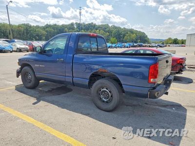 Drugie zdjęcie samochodu z przodu: 2005 DODGE RAM 1500 ST VIN:1D7HA16K35J556454 - miniatura