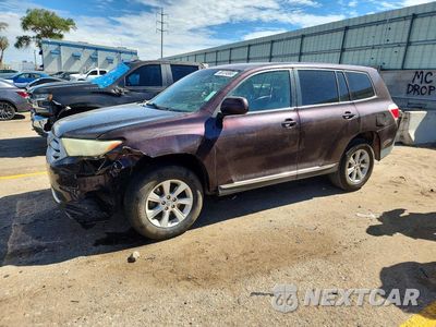 2013 TOYOTA HIGHLANDER BASE 5TDBK3EH9DS207377 - główne zdjęcie licytacji z USA - miniatura