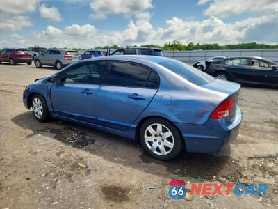 Drugie zdjęcie samochodu z przodu: 2007 HONDA CIVIC LX VIN:2HGFA16507H513949 - miniatura