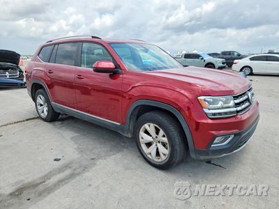 Czwarte zdjęcie samochodu z boku: 2018 VOLKSWAGEN ATLAS SEL VIN:1V2MR2CA1JC510296 - miniatura