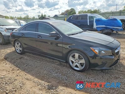 Czwarte zdjęcie samochodu z boku: 2016 MERCEDES-BENZ CLA 250 4MATIC VIN:WDDSJ4GBXGN331479 - miniatura