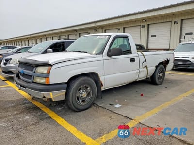 2004 CHEVROLET SILVERADO C1500 1GCEC14X54Z105953 - główne zdjęcie licytacji z USA - miniatura
