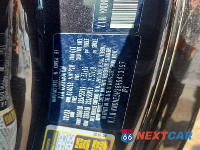Zdjęcie 13 z 13 samochodu: 2024 KIA CARNIVAL SX VIN:KNDNE5H38R6413197 - miniatura