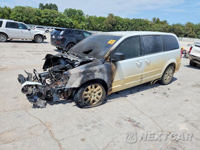 2017 DODGE GRAND CARAVAN SE 2C4RDGBG8HR700901 - główne zdjęcie licytacji z USA - miniatura