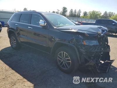 Czwarte zdjęcie samochodu z boku: 2019 JEEP GRAND CHEROKEE LIMITED VIN:1C4RJFBG8KC782633 - miniatura