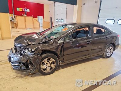 2014 HONDA CIVIC LX 2HGFB2F55EH511694 - główne zdjęcie licytacji z USA - miniatura