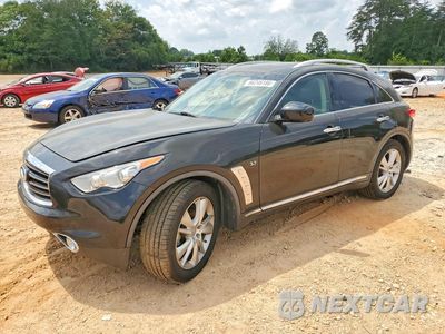 2014 INFINITI QX70 BASE JN8CS1MU3EM451177 - główne zdjęcie licytacji z USA - miniatura