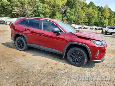 Czwarte zdjęcie samochodu z boku: 2022 TOYOTA RAV4 LE VIN:2T3H1RFV2NW202395 - miniatura