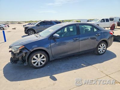 2015 TOYOTA COROLLA LE 5YFBURHE1FP340905 - główne zdjęcie licytacji z USA - miniatura