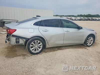 Trzecie zdjęcie samochodu z tyłu: 2021 CHEVROLET MALIBU LS VIN:1G1ZC5ST8MF061384 - miniatura