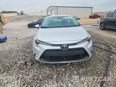 Piąte zdjęcie samochodu w środku: 2022 TOYOTA COROLLA LE VIN:5YFVPMAE6NP361961 - miniatura