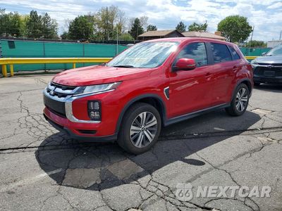 2024 MITSUBISHI OUTLANDER SPORT S/SE JA4ARUAU0RU007873 - główne zdjęcie licytacji z USA - miniatura
