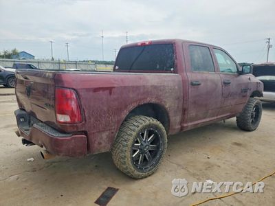 Trzecie zdjęcie samochodu z tyłu: 2018 RAM 1500 ST VIN:3C6RR7KTXJG214446 - miniatura