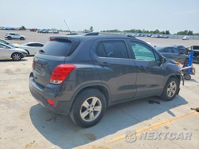 Trzecie zdjęcie samochodu z tyłu: 2017 CHEVROLET TRAX 1LT VIN:3GNCJLSB2HL207327 - miniatura