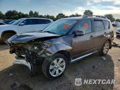2012 MITSUBISHI OUTLANDER SE JA4AS3AWXCU004891 - główne zdjęcie licytacji z USA - miniatura