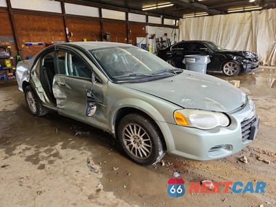 Czwarte zdjęcie samochodu z boku: 2004 CHRYSLER SEBRING LX VIN:1C3EL46X84N201795 - miniatura